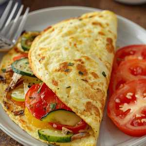 Flame’s Healthy Omelette
