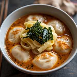 Dduk Mandu Guk