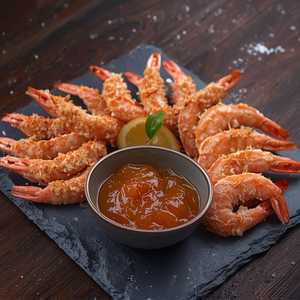 Coconut Prawns