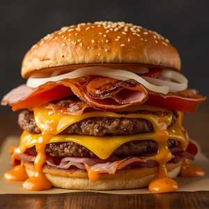 Volcano Burger