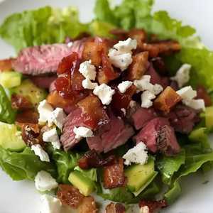 Wedge & Tenderloin Salad