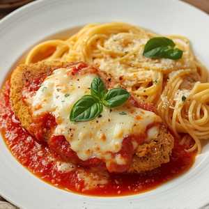 CHICKEN PARMESAN
