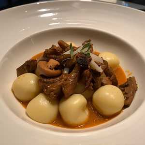 Quail Ricotta Gnocchi