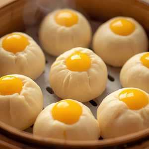 Sweet & Egg Yolk Bun