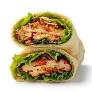 Grilled Chicken Cool Wrap Meal