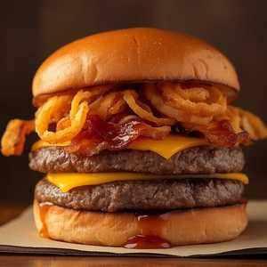 Berghoff Bacon Burger