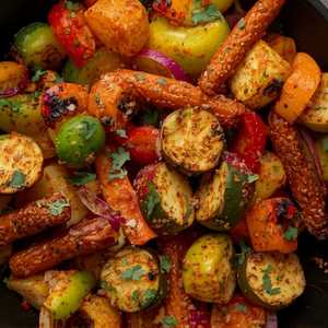 Tandoori Veggies