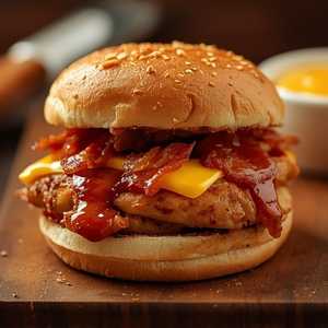 BBQ Bacon Chicken Sandwich
