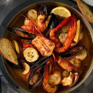 Bouillabaisse Stew