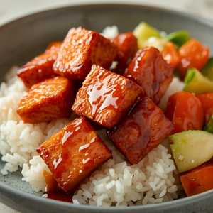 Tofu Teriyaki