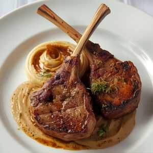 Côtelettes d'Agneau « Vivienne »