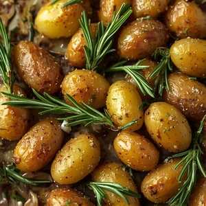 Crispy Fingerling Potatoes