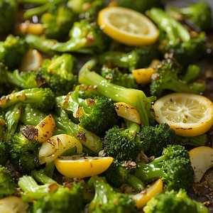 Roasted Broccolini