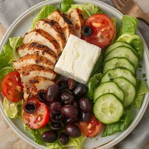 Mediterranean Chicken Salad