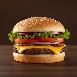 Quarter Pounder Deluxe Meal