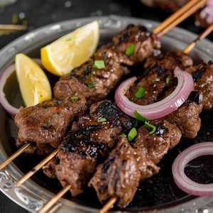 Lamb Seekh Kebab