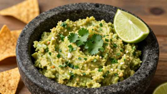 Drunken Guacamole