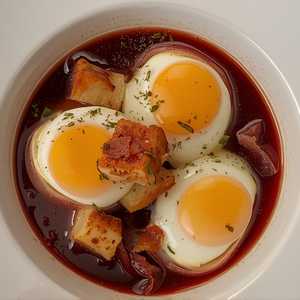 Oeufs en Meurette