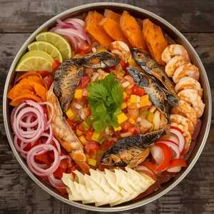 Mixed Ceviche (Ceviche Mixto)