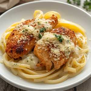 Chicken Alfredo Potato
