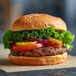 Vegetarian Beyond Burger