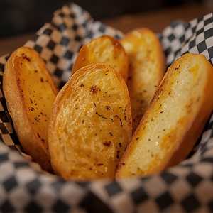 Garlic Or Plain Bread