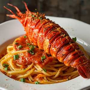 MAINE LOBSTER SPAGHETTI