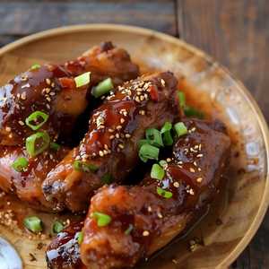 Korean Style Chicken Wings