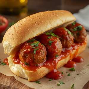 BTAF Meatball Roll