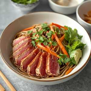 Ahi Tuna & Soba Noodle Salad