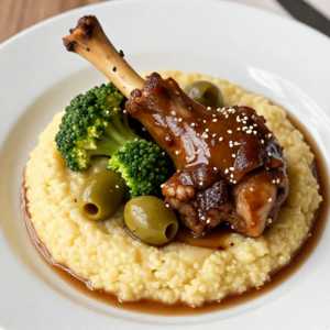 Braised Lamb