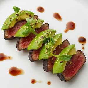 SEARED AHI TUNA