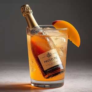 Sparkling Peach Margarita