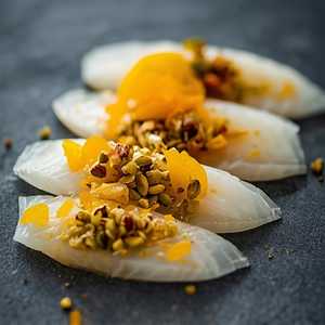 Swordfish Carpaccio