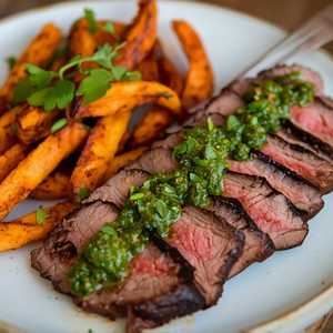 Chimichurri Steak Fritas