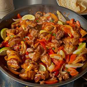 Fajita Chicken Large