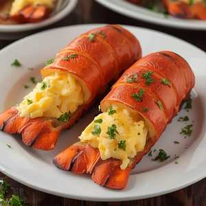 Twin Lobster Thermidor