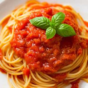 Spaghetti Marinara