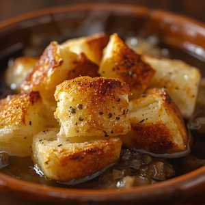 Soupe à l'Oignon