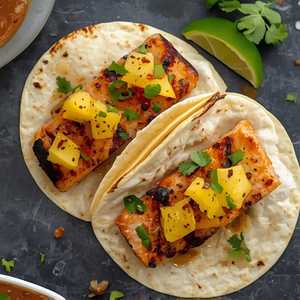 Chargrilled Salmon