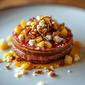 RC Ranch Wagyu Beef Carpaccio Elotes