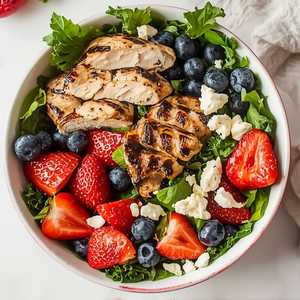 Kale Berry Salad