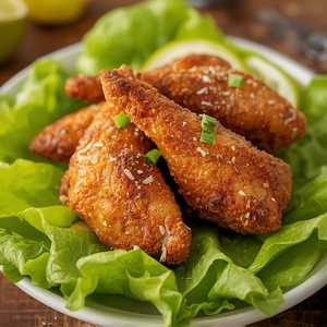 FRIED QUAILS