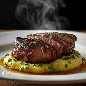 Peppercorn Filet Mignon (Gluten Free)