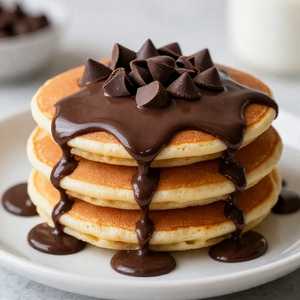 Chocolate Pancakes