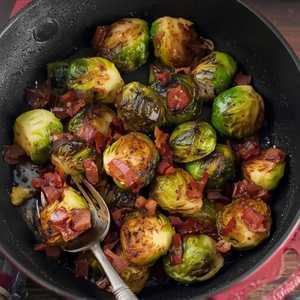 Crispy Brussels Sprouts