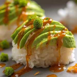 avocado nigiri