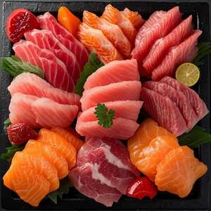 Sashimi Tray Delux