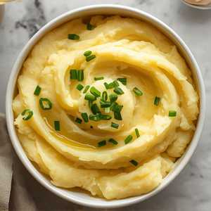 YUKON GOLD MASHED POTATOES