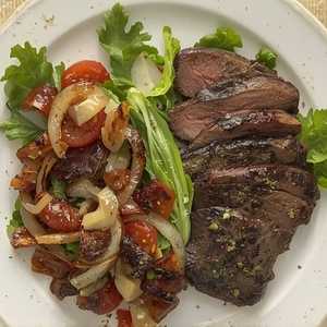 Grilled Steak Salad